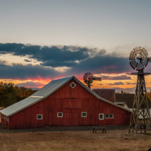 Elegance of Heritage: The 17 Mile House Sunset