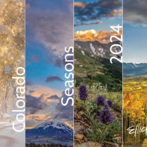 2024 Colorado Panorama: Scenic Wall Calendar